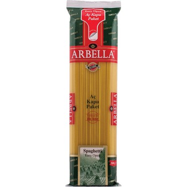 ARBELLA MAKARNA SPAGHETTI 500GR