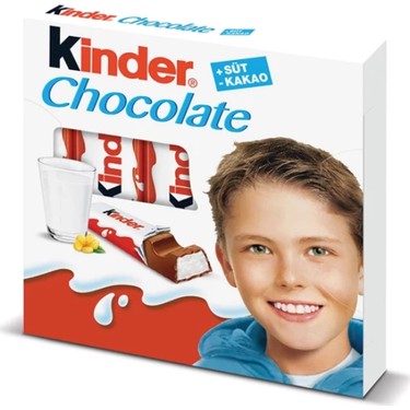 KINDER CHOCOLATE T4 50GR