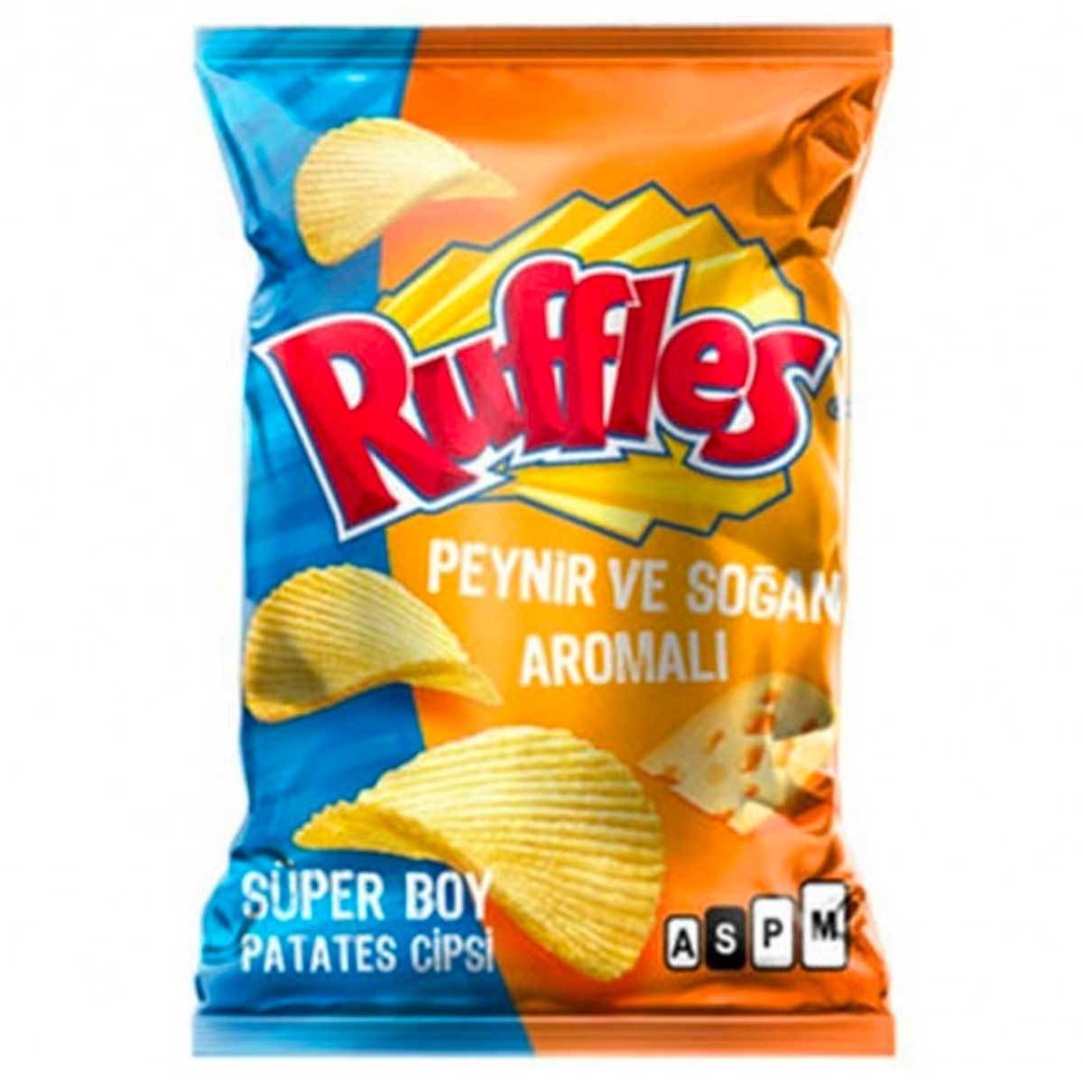 RUFFLES PEYNIR VE SOGAN 130GR