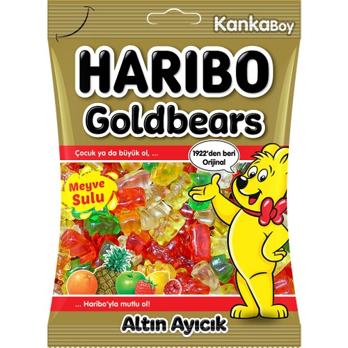 HARIBO 80GR ALTIN AYICIK