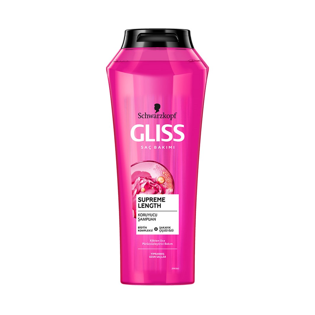 GLISS SMP 400ML SUPREME LENGTH