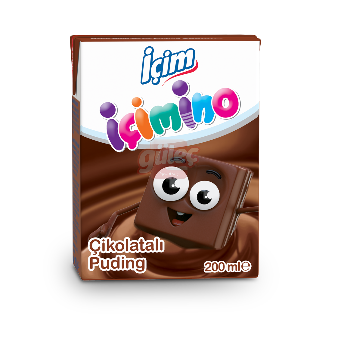 ICIM ICIMINO PUDING CIKOLATALI 200ML