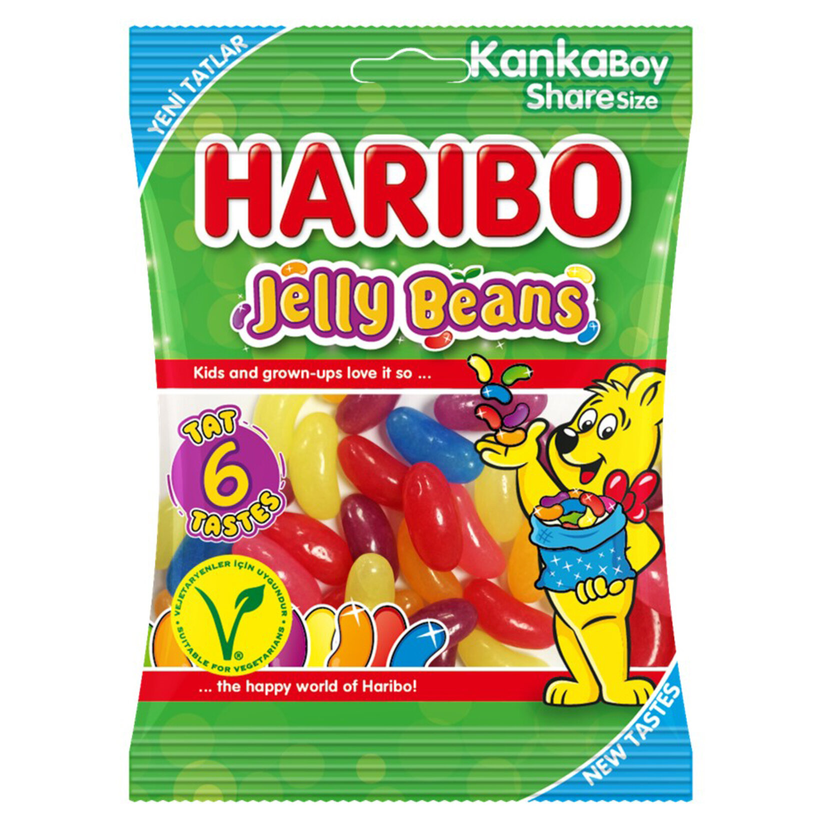 HARIBO 80GR CILEK