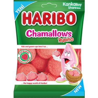 HARIBO 70GR  CHAMALLOWS RUBINO