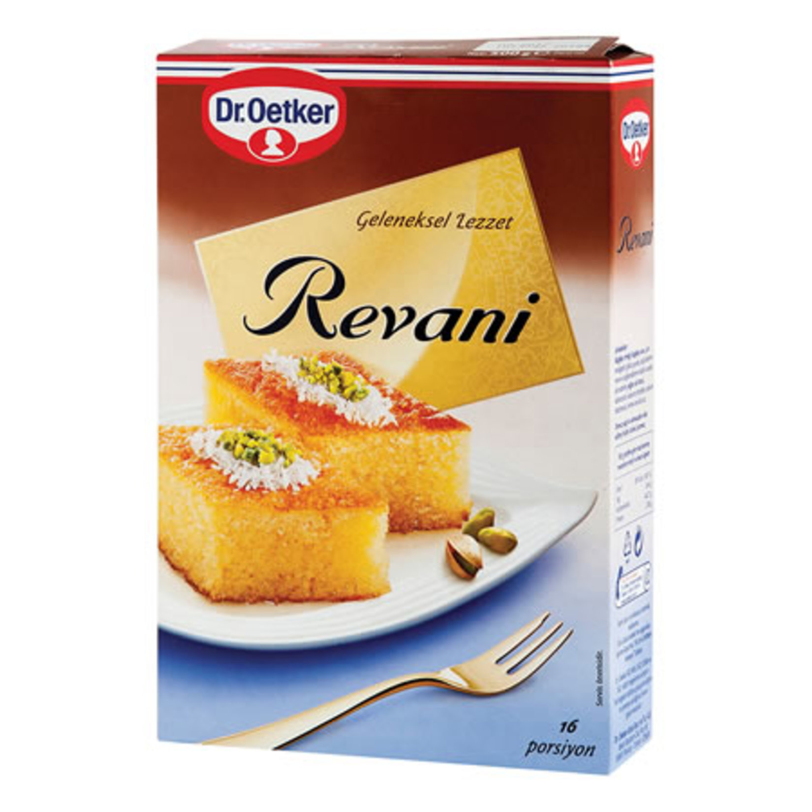 DR.OETKER REVANI 500GR