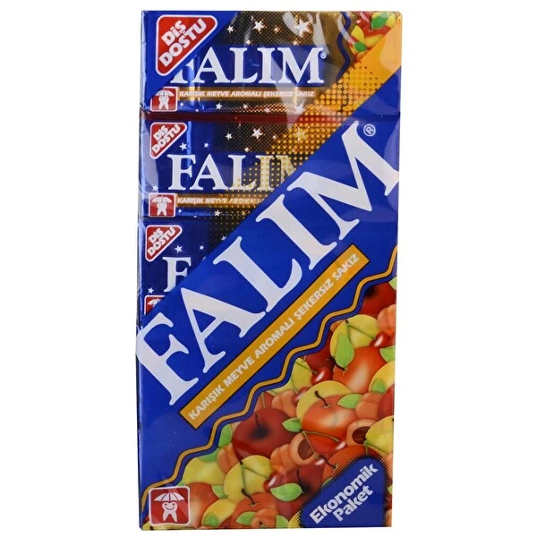 FALIM 5LI SAKIZ KARISIK 5LI POSET
