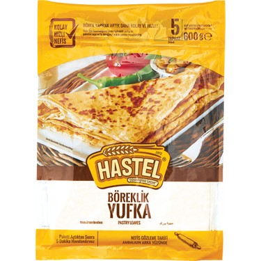 HASTEL BOREKLIK YUFKA 400GR