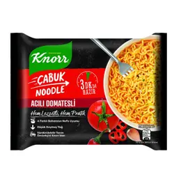 KNORR CABUK NOODLE ACI DOMATES 66GR