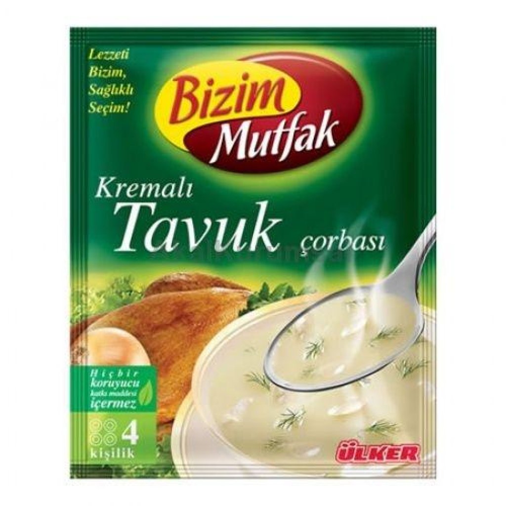 BIZIM 6471-6 MUTFAK CORBA KRE.TAVUK 62GR