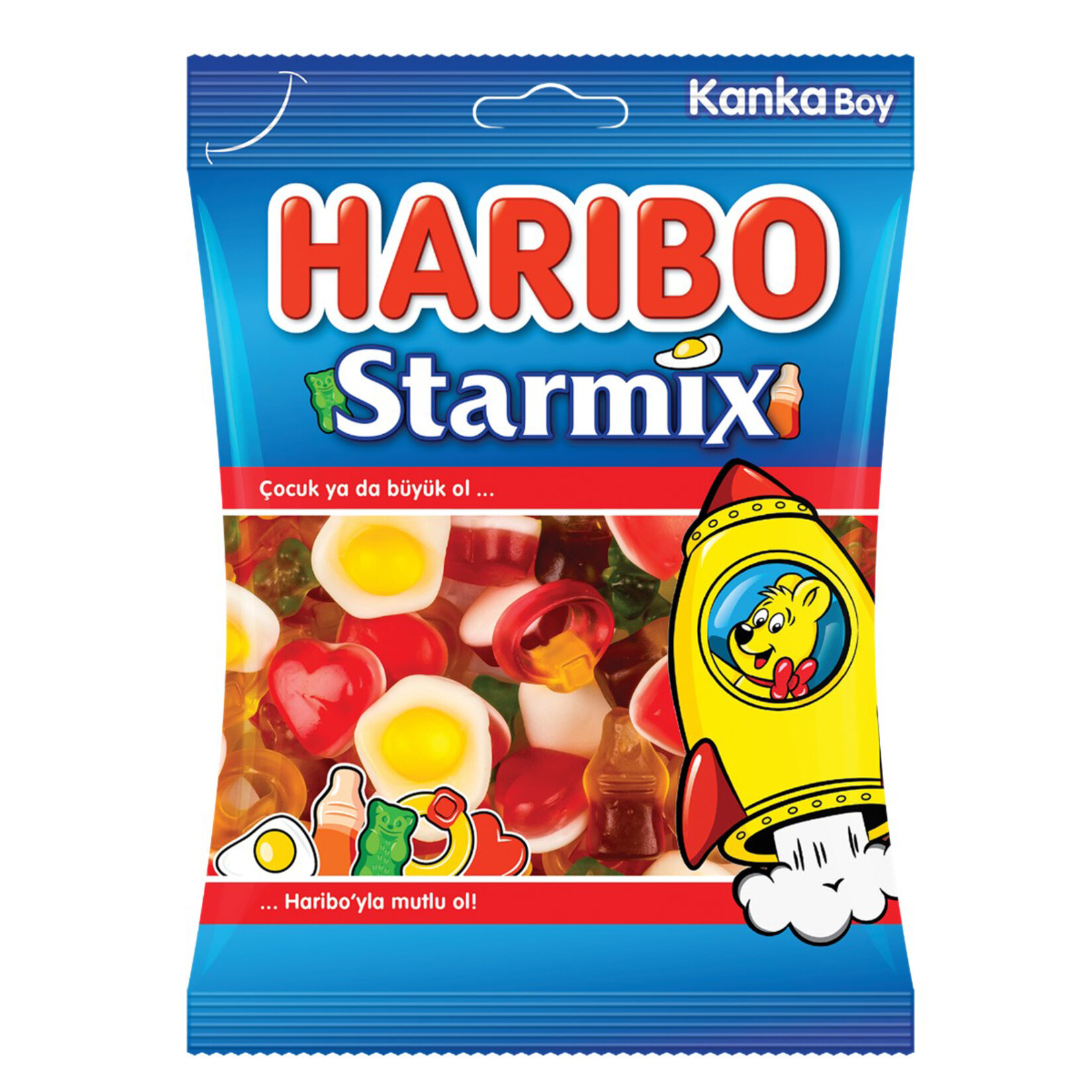 HARIBO 80GR STARMIX