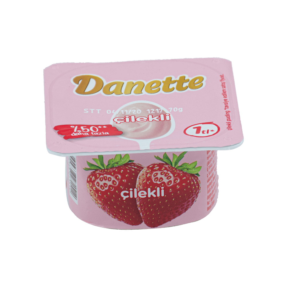 DANONE DANETTE MIX CILEKLI YOGURT 