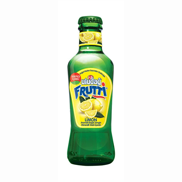 ULUDAG LIMONLU SODA 200ML