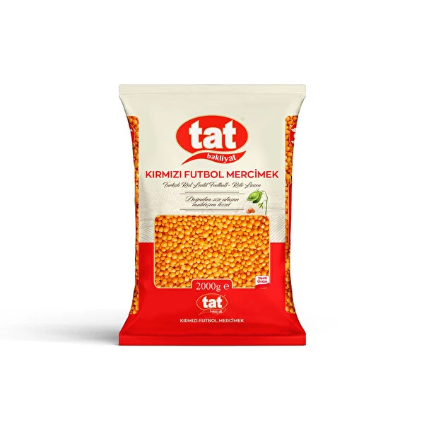 TAT KIRMIZI MERCIMEK 2KG FUTBOL