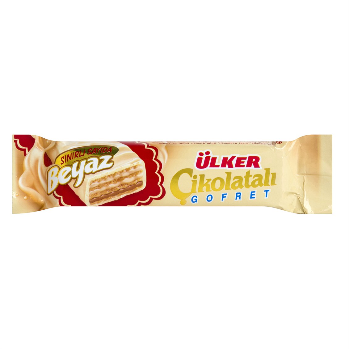 ULKER BEYAZ GOFRET 35GR