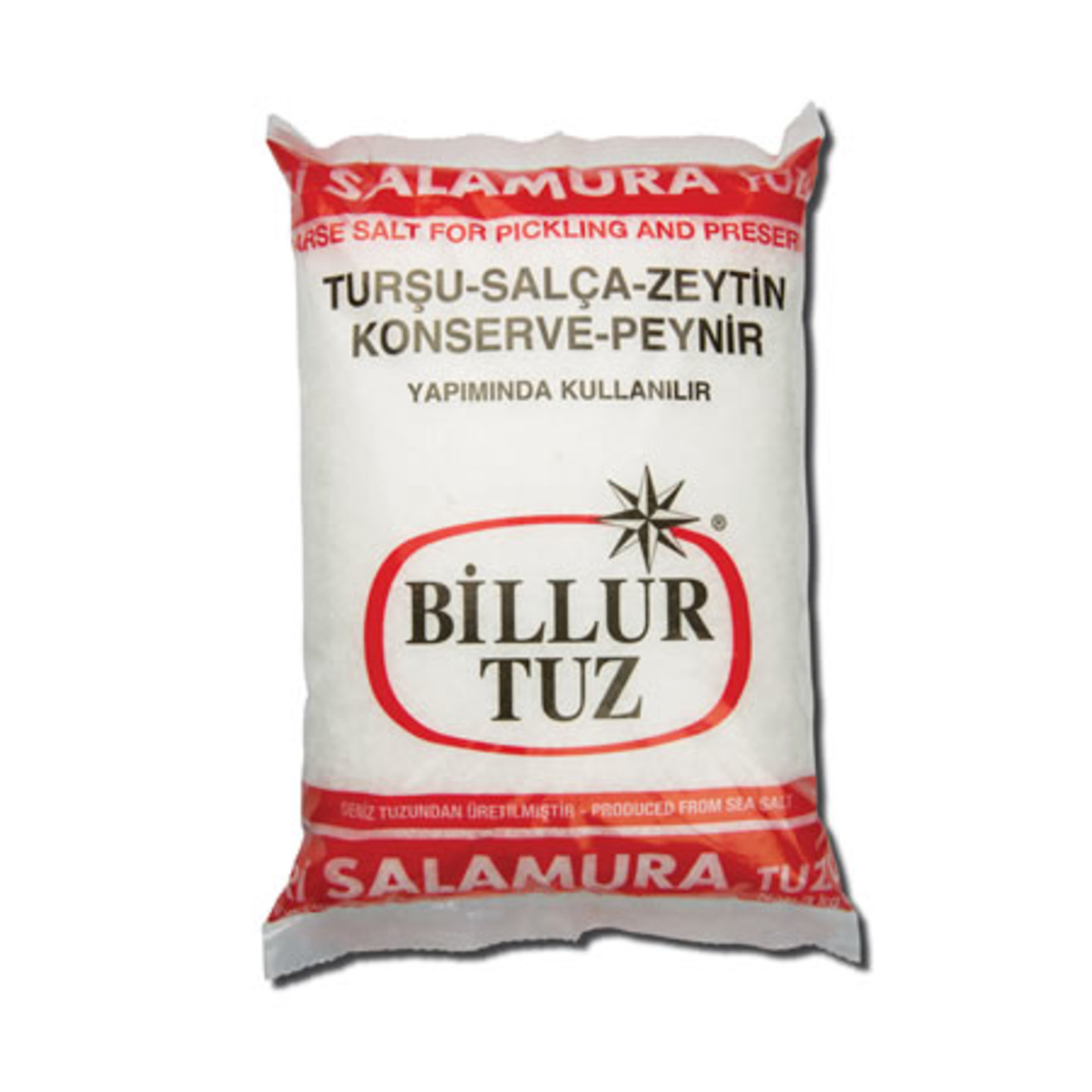 BILLUR TUZ SALAMURA YIKANMIS 3KG