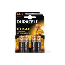 DURACELL AA PIL 4LU KART