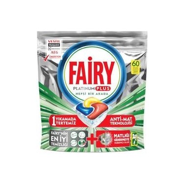 FAIRY PLATINUM KAPSUL ULTRA PLUS 60 LI