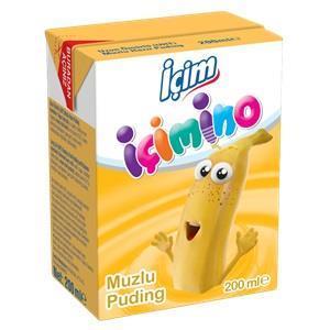 ICIM ICIMINO PUDING MUZLU 200ML