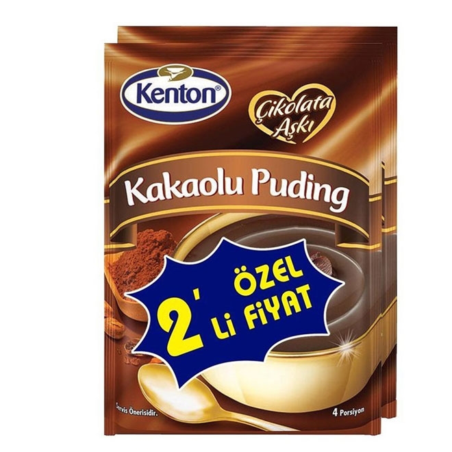 KENTON PUDING CIKOLATALI  2LI