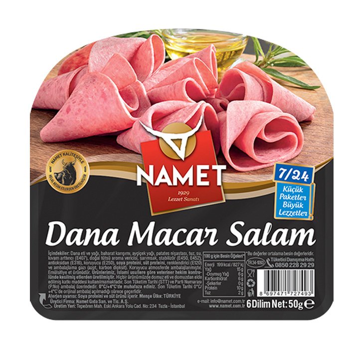 NAMET 7/24 DANA MACAR SALAM 50GR