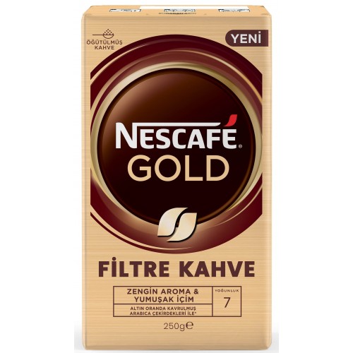 NESCAFE GOLD FILTRE KAHVE 250GR