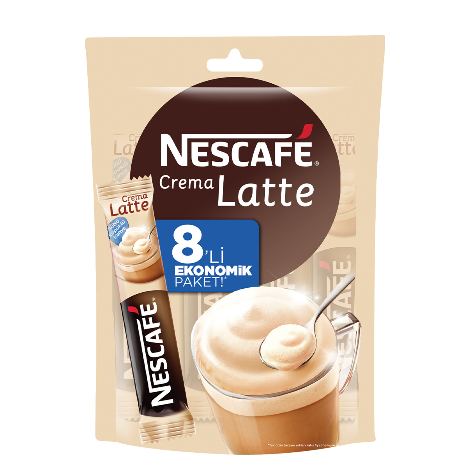 NESCAFE LATTE MP 9X17GR