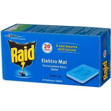 RAID ELEKTRO MAD TABLET 20LI