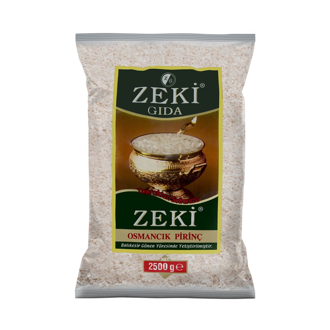 ZEKI OSMANCIK PIRINC 2.5KG
