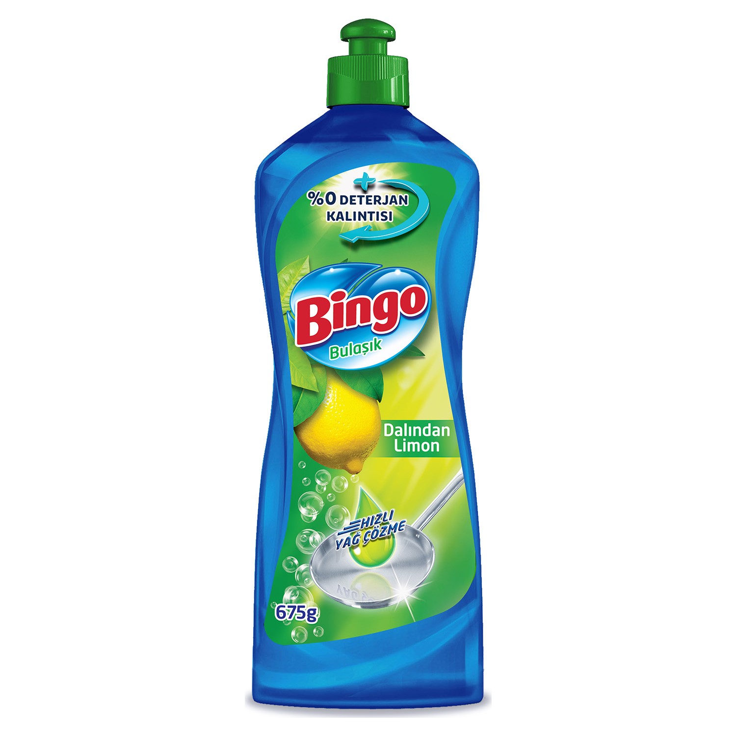 BINGO  BULASIK DETERJANI 650ML LIMON