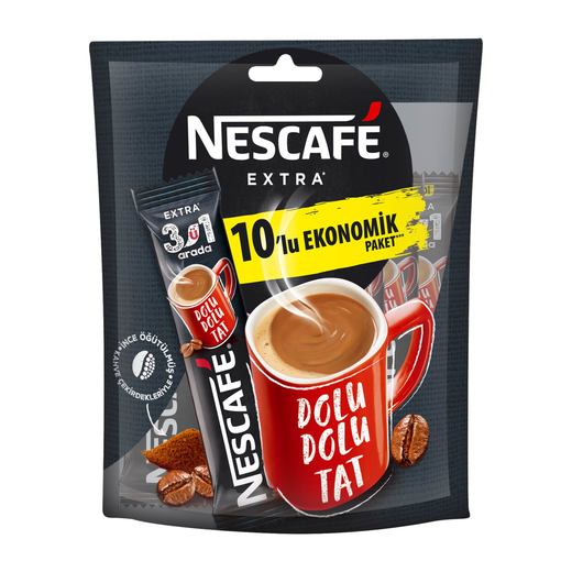 NESCAFE EXTRA 10LU EKO