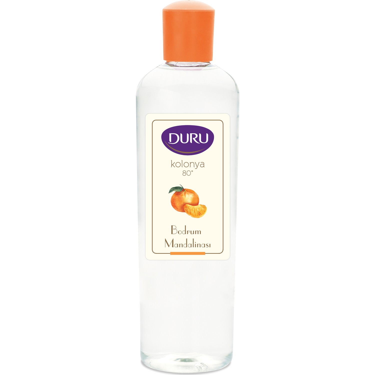 DURU KOLONYA MANDALINA 400ML PET