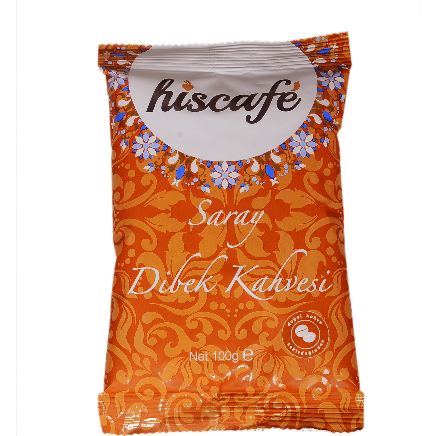 HISAR HISCAFE DIBEK KAHVESI100GR
