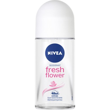 NIVEA 50ML ROLL-ON FRESH FLOWER KADIN