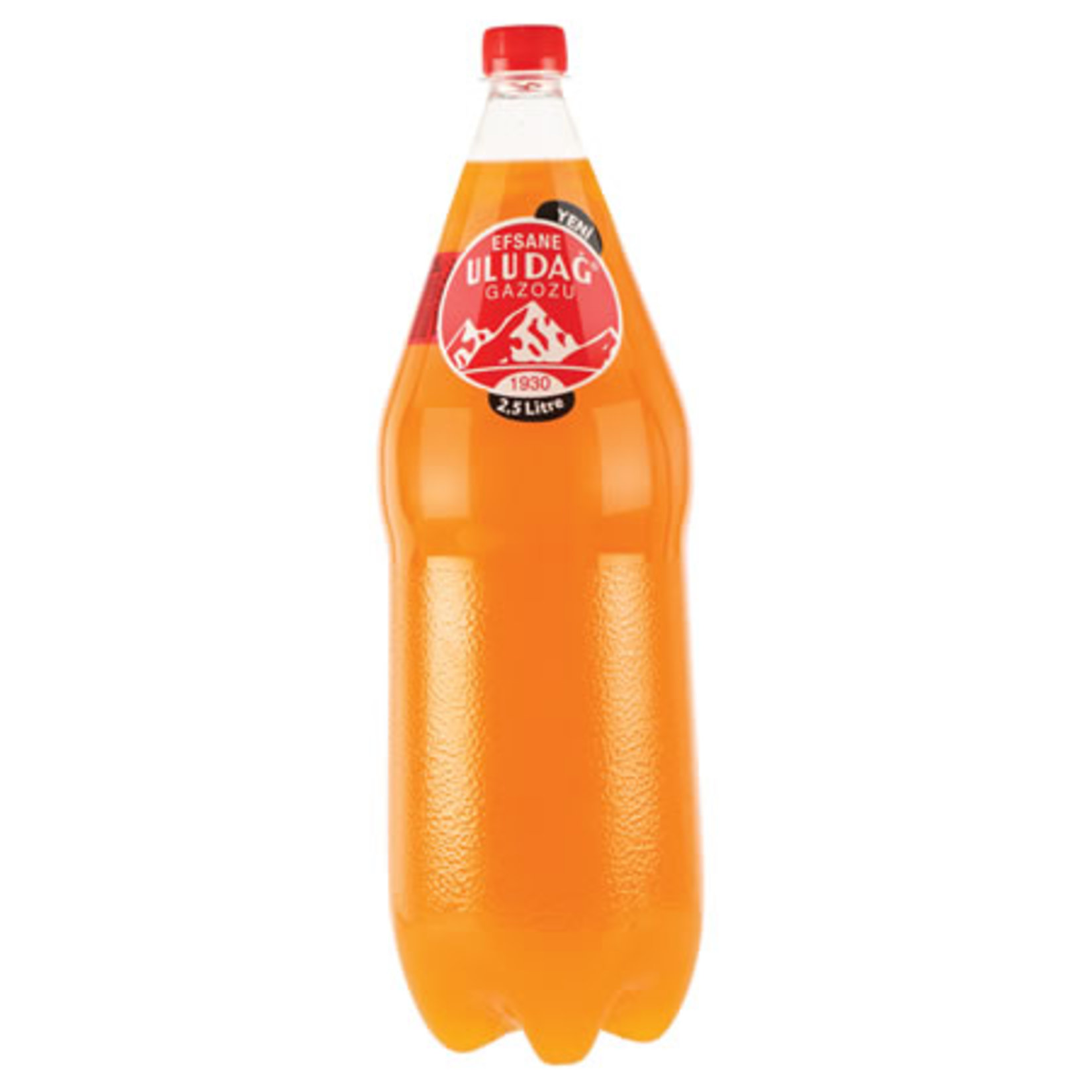 ULUDAG GAZOZ 2.5LT PORTAKAL