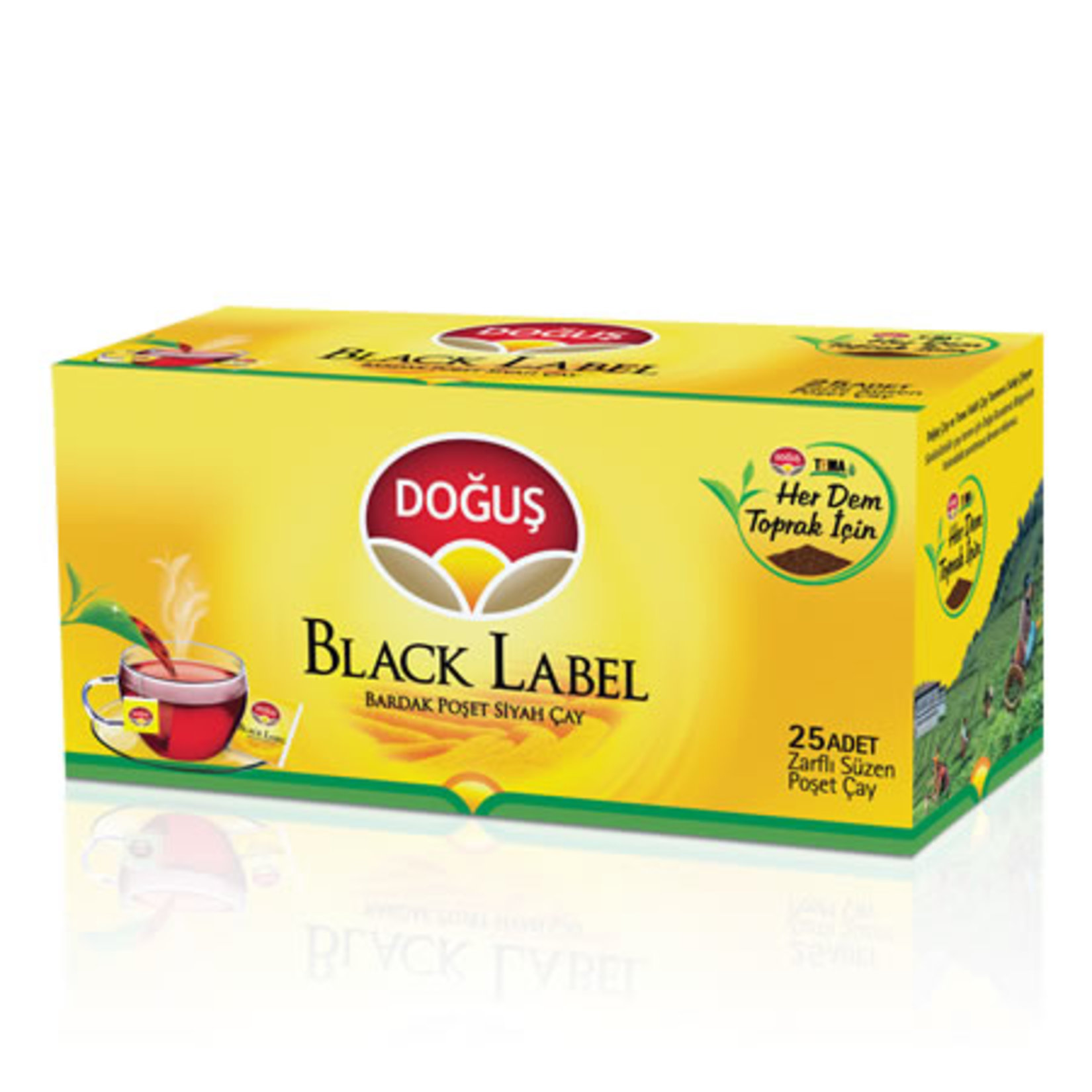 DOGUS BLACK LABEL BARDAK 25LI