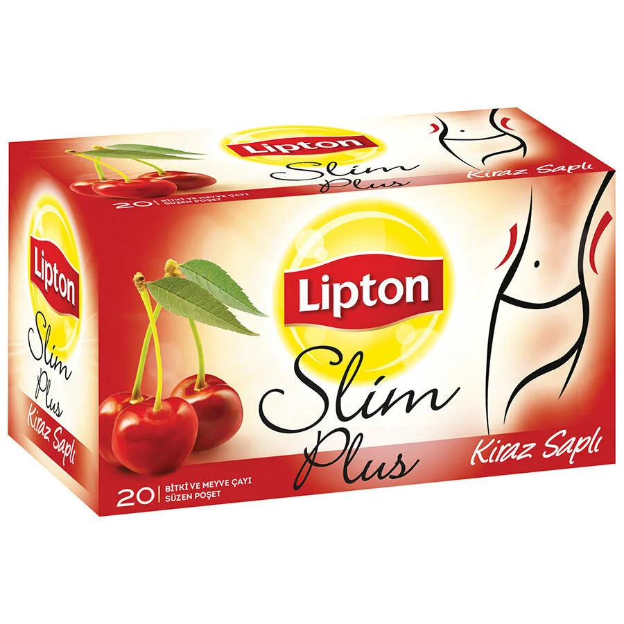 LIPTON 20LI FORM PLUS KIRAZ SAPLI CAY