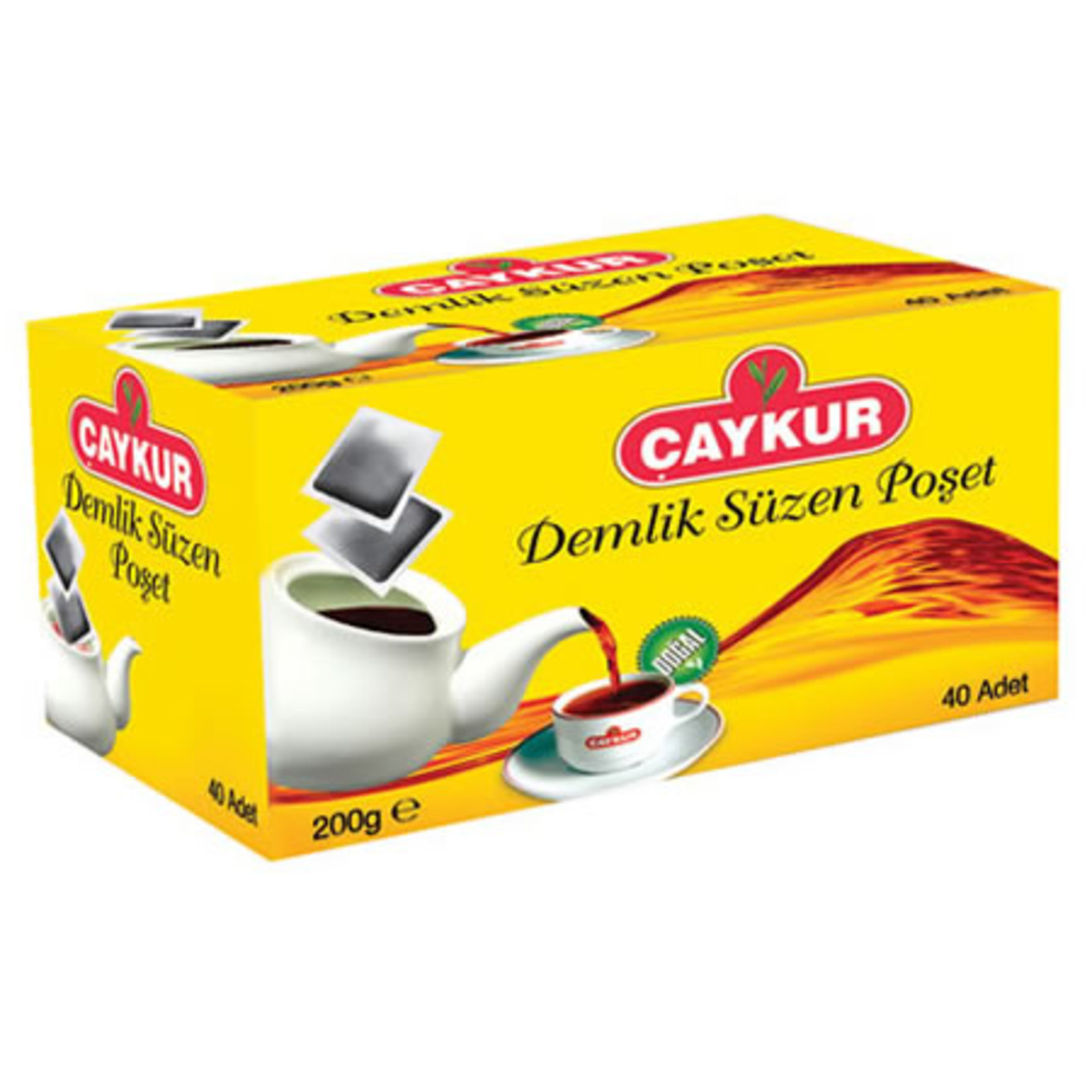 CAYKUR DEMLIK SUZEN POSET 40 LI 200 GR