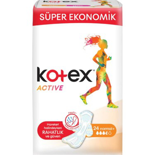 KOTEX NATURAL ULTRA QUADRO NORMAL 24 LU