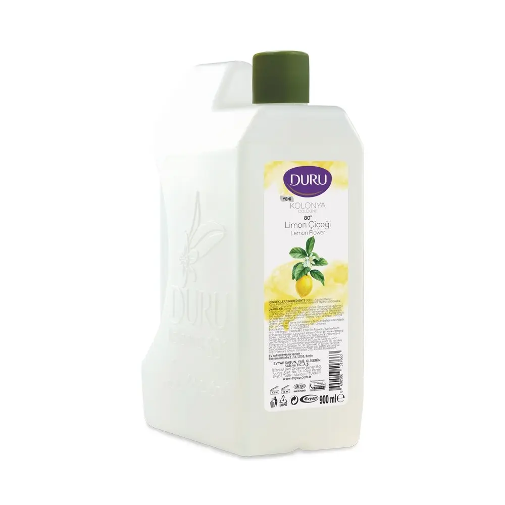 DURU LIMON KOLONYASI 900ML BIDON