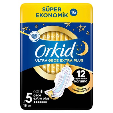 ORKID ULTRA EXT GECE EXT PLUS DORTLU YENI