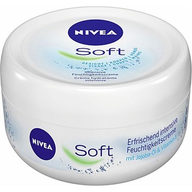 NIVEA KREM 200ML SOFT