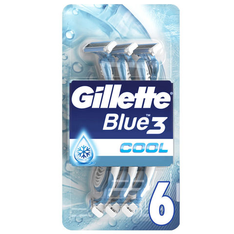 GILLETTE BLUE 3 COOL 6LI