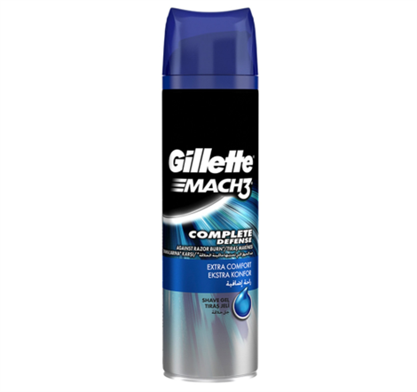 GILLETTE MACH3 TRAS JELI 200ML YATISTIRICI