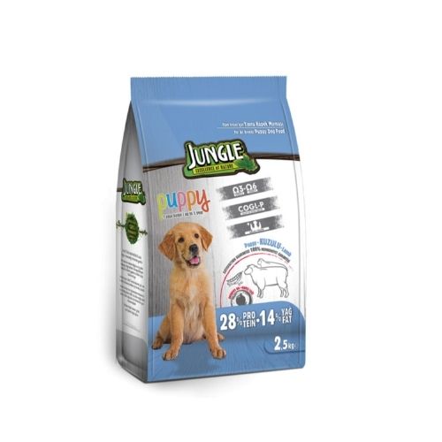 PT JUNGLE 2.5KG KUZU ETLI YAVRU KOPEK MAMASI