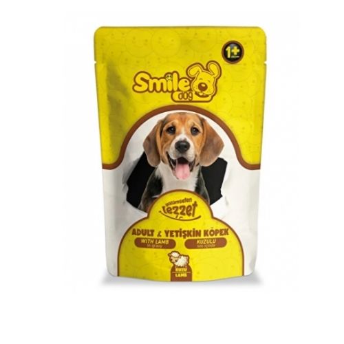 PT SMILE DOG YETISKIN KOPEK 1.5KG KUZULU MAMA