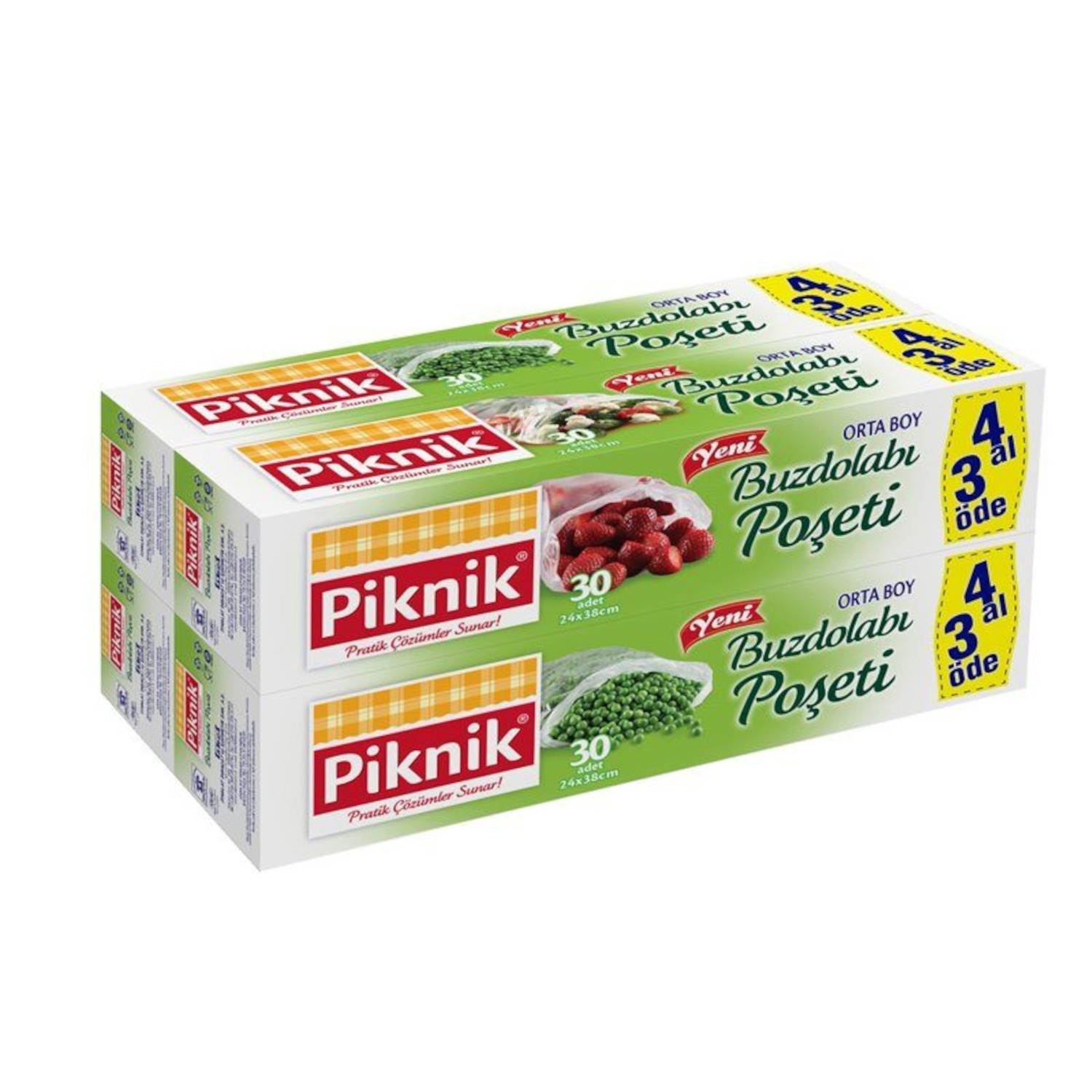 PIKNIK BUZDOLABI POSETI 4AL 3ODE ORTA