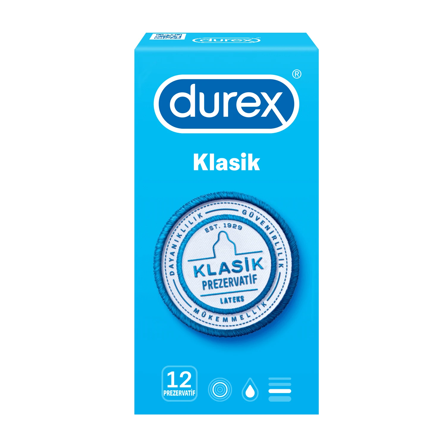 DUREX  KLASIK 10LI
