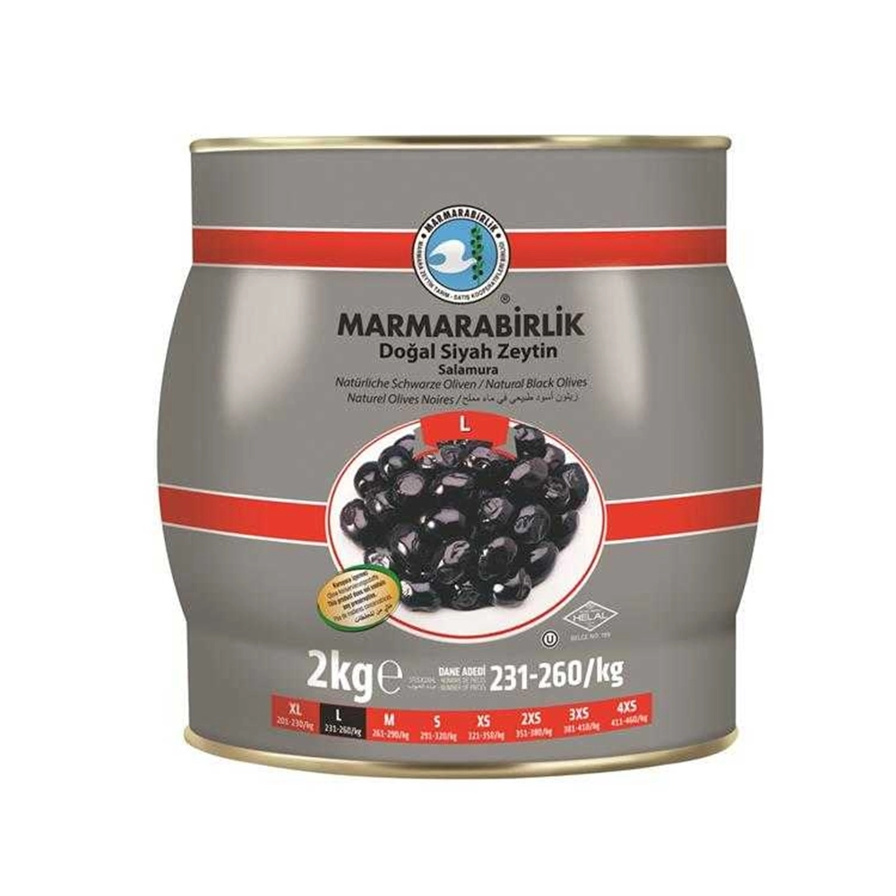 M.BIRLIK ZEYTIN HIPER 2KG