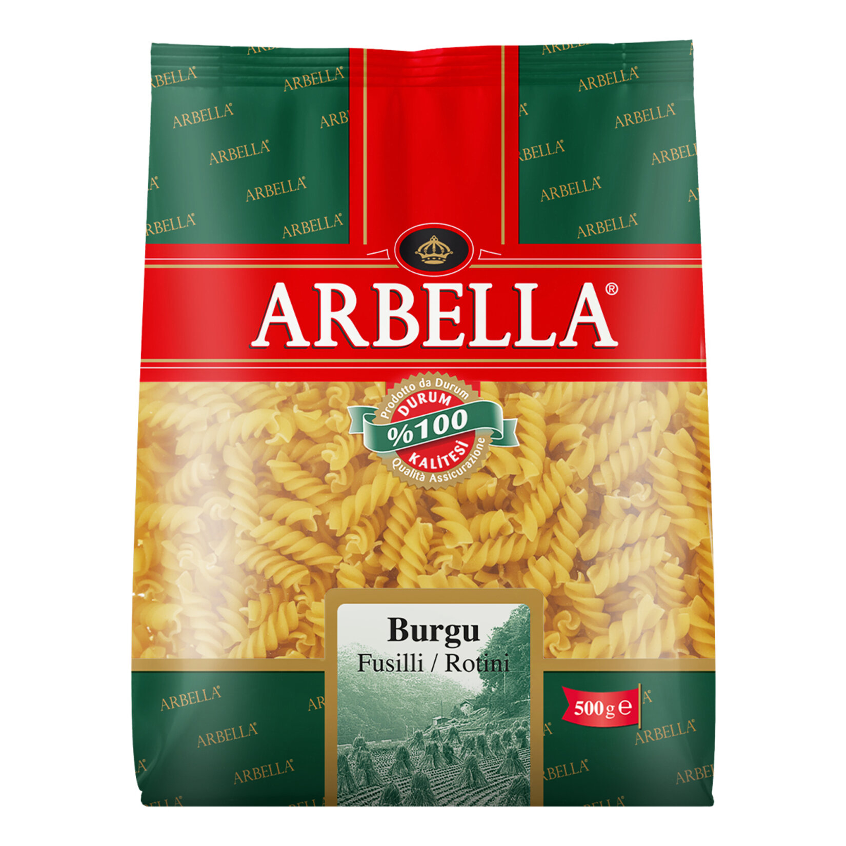 ARBELLA MAKARNA BURGU 500GR