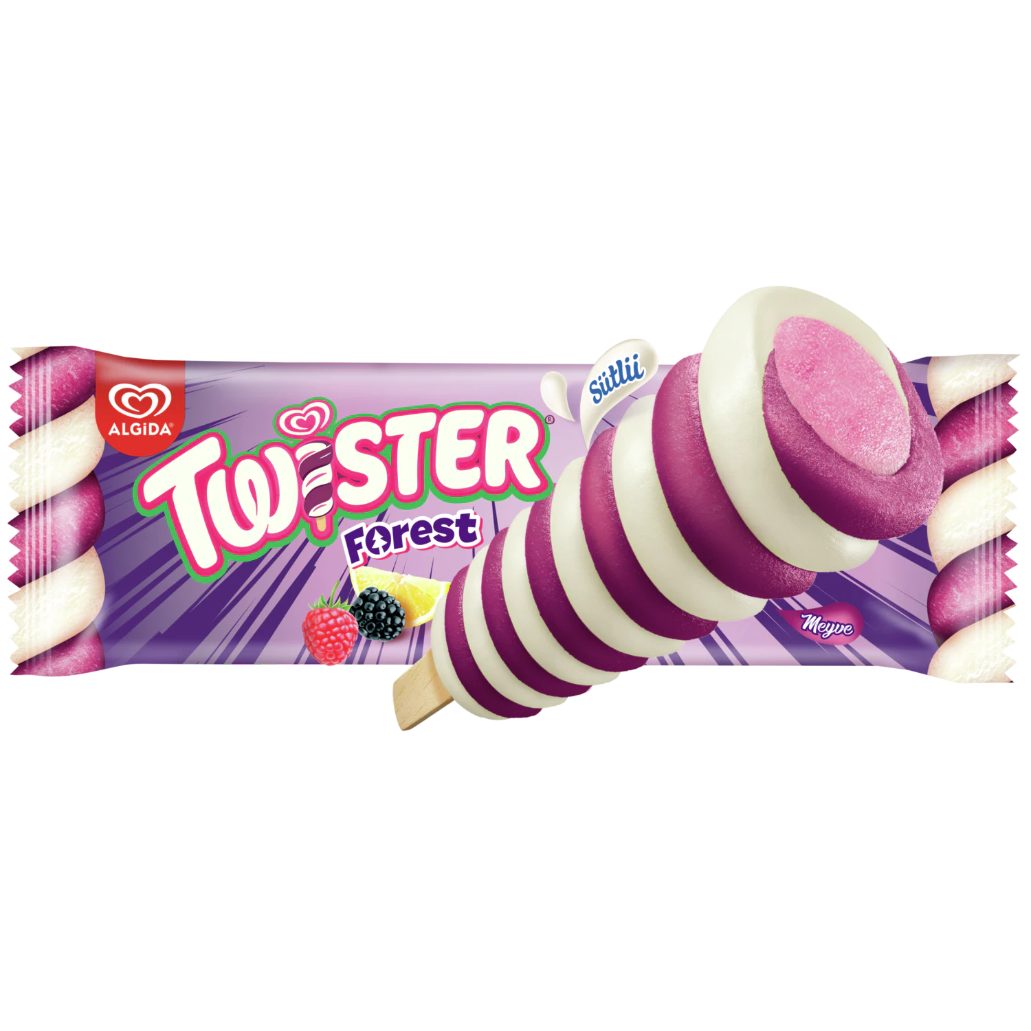 ALGIDA TWISTER FOREST 70ML